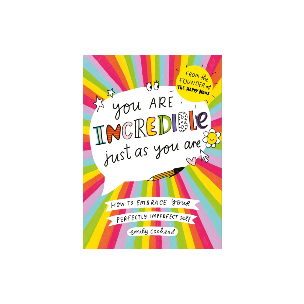 Produktbild för You Are Incredible Just As You Are (häftad, eng)