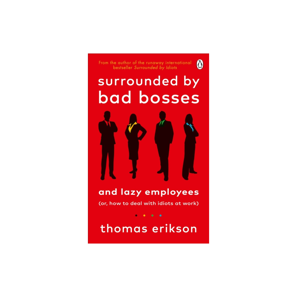 Produktbild för Surrounded by Bad Bosses and Lazy Employees (häftad, eng)
