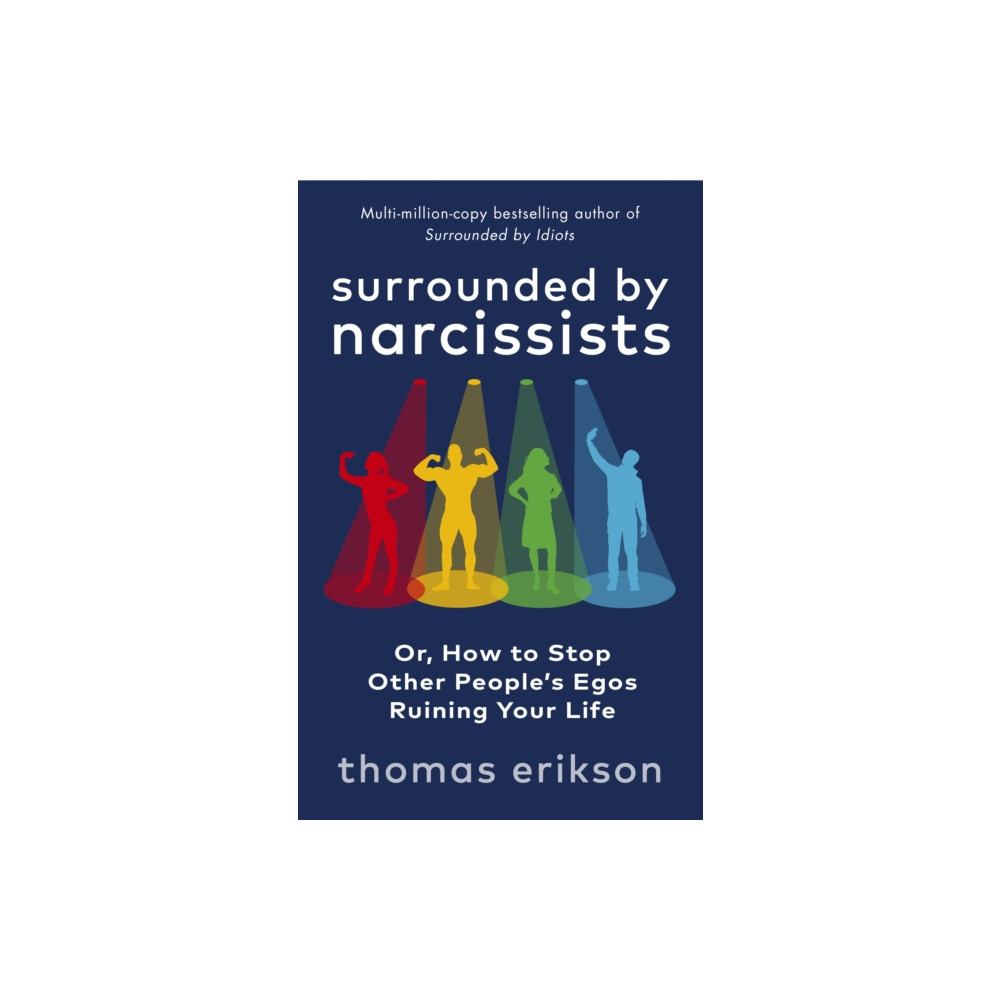 Produktbild för Surrounded by Narcissists (häftad, eng)