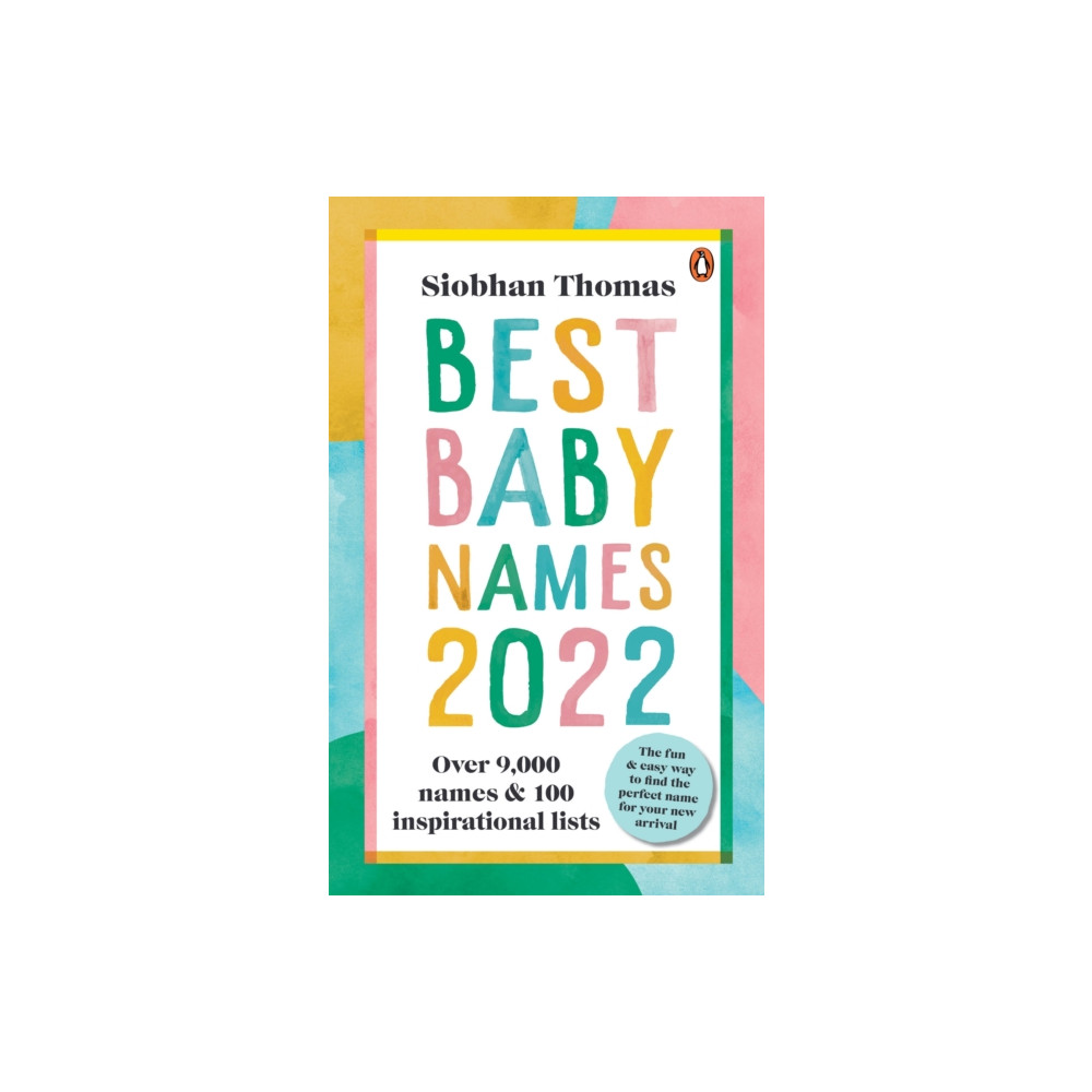 Produktbild för Best Baby Names 2022 (häftad, eng)