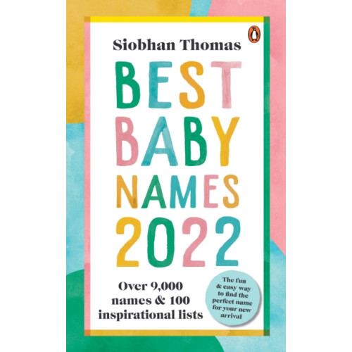 Best Baby Names 2022 , Ebury Publishing (häftad, english)