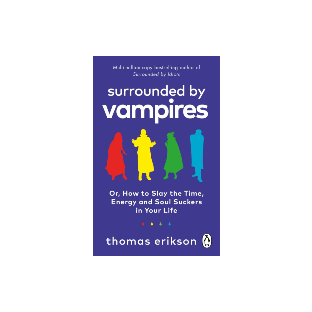 Produktbild för Surrounded by Vampires (häftad, eng)