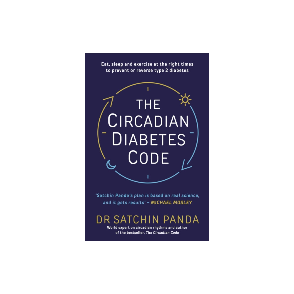 Produktbild för The Circadian Diabetes Code (häftad, eng)