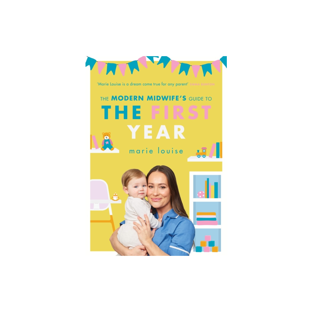 Produktbild för The Modern Midwife's Guide to the First Year (häftad, eng)