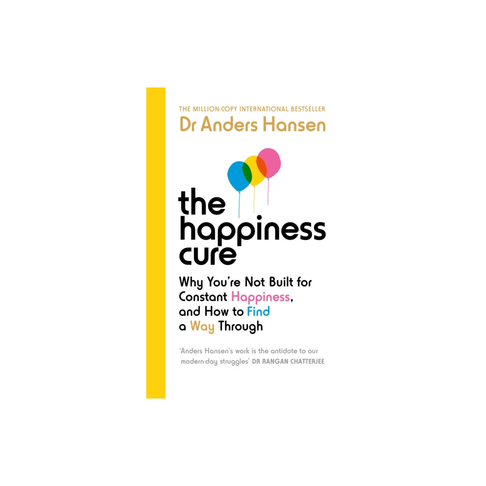 Produktbild för The Happiness Cure (häftad, eng)