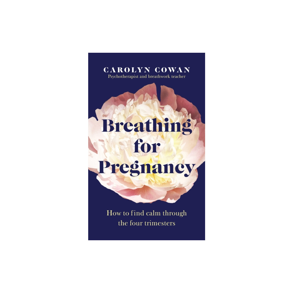Produktbild för Breathing for Pregnancy (häftad, eng)