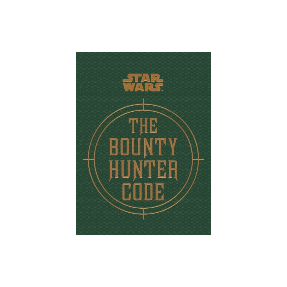 Produktbild för Star Wars - The Bounty Hunter Code (inbunden, eng)