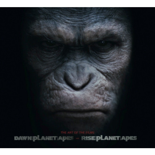 Titan Books Ltd Dawn of Planet of the Apes and Rise of the Planet of the Apes: The Art of the Films (inbunden, eng)