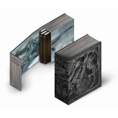 Titan Books Ltd The Skyrim Library - Volumes I, II & III (Box Set) (inbunden, eng)