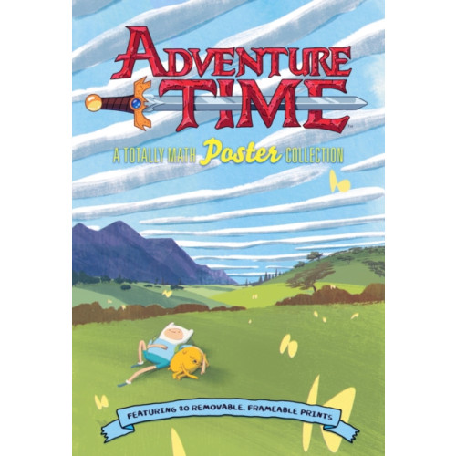 Titan Books Ltd Adventure Time - A Totally Math Poster Collection (häftad, eng)