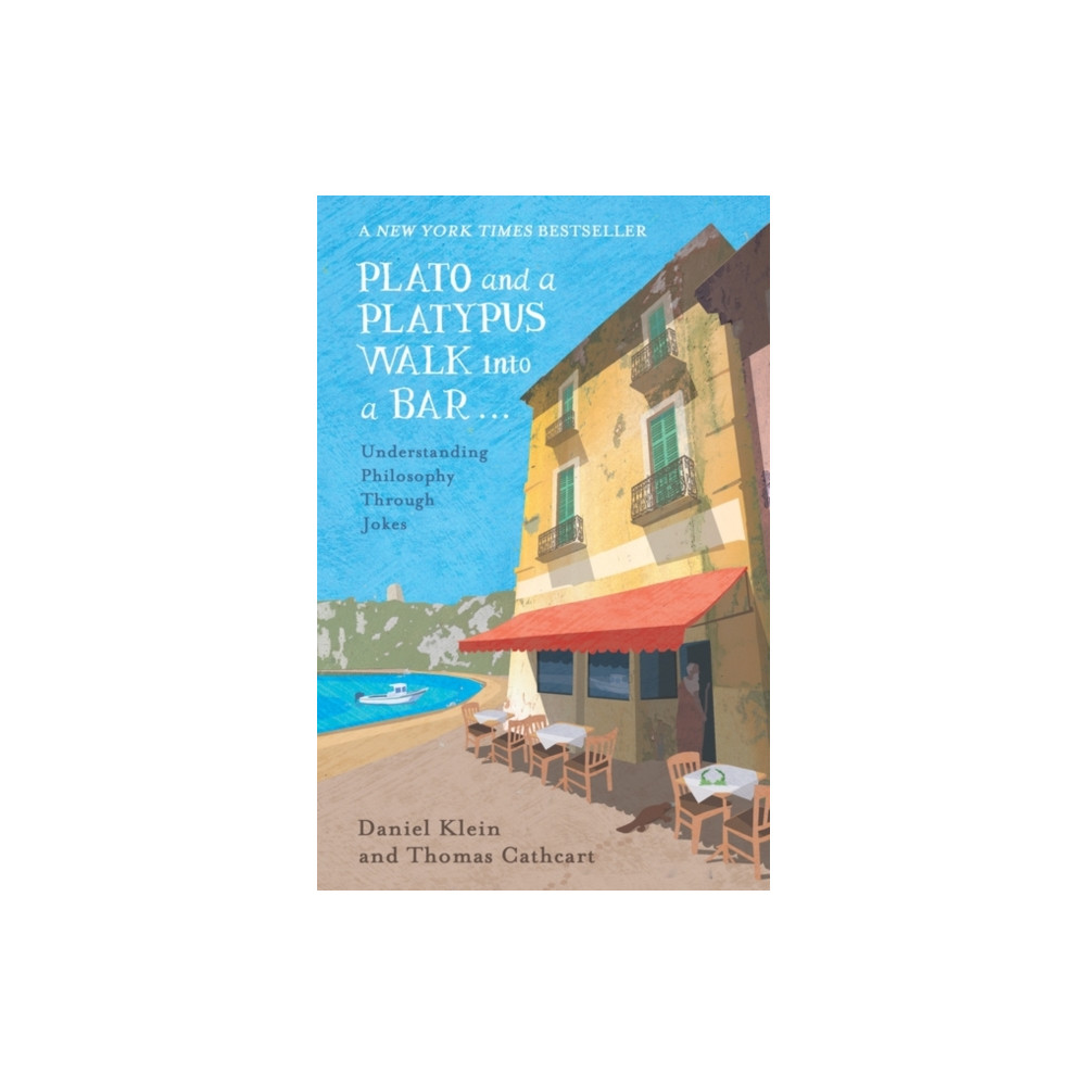 Produktbild för Plato and a Platypus Walk Into a Bar (häftad, eng)