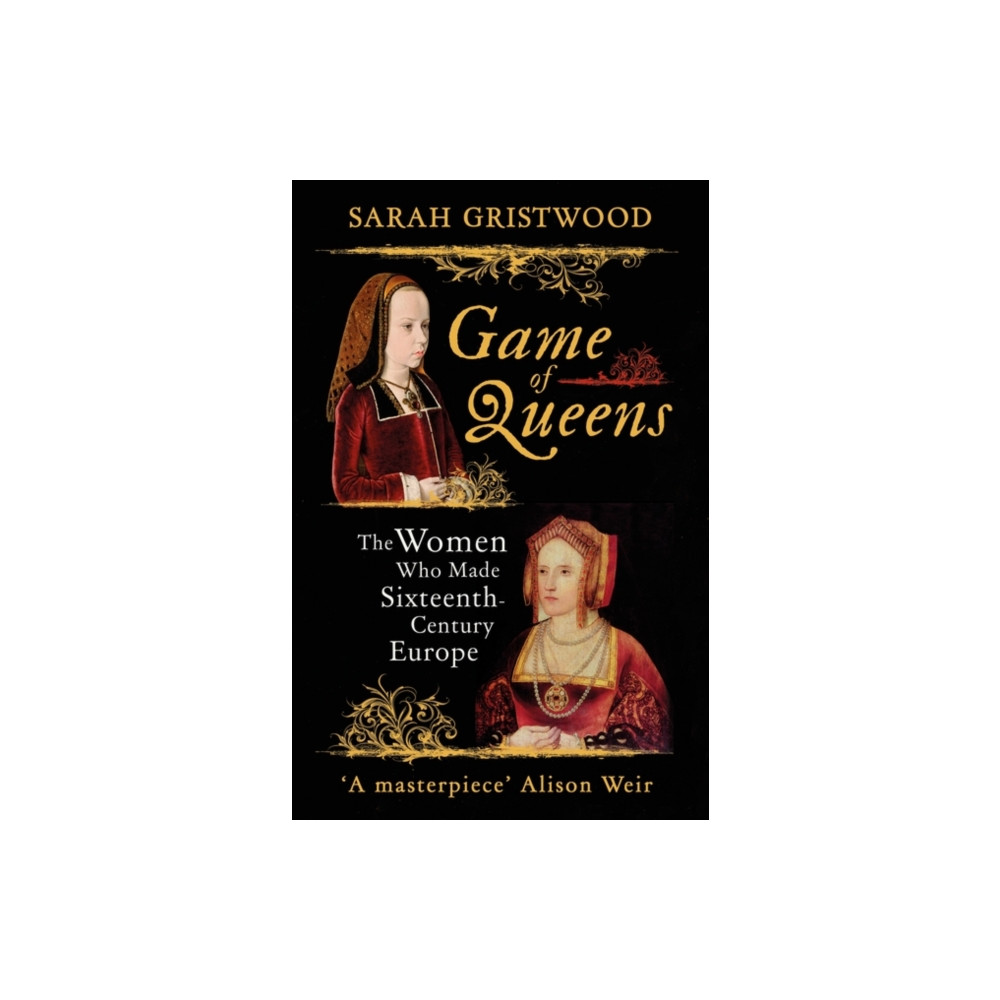 Produktbild för Game of Queens (häftad, eng)