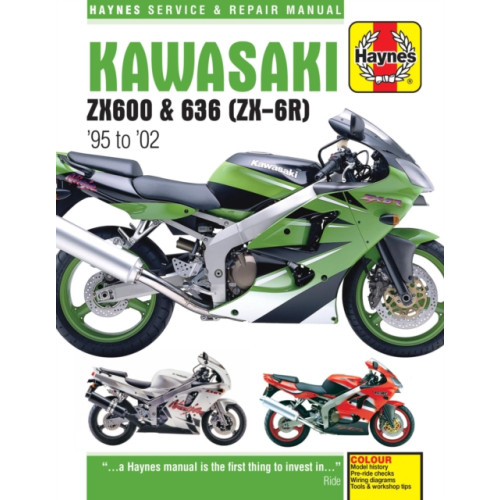 Haynes Publishing Group Kawasaki ZX-6R Ninja (95 - 02) (häftad)