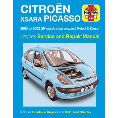 Haynes Publishing Group Citroen Xsara Picasso Petrol & Diesel (00 - 02) Haynes Repair Manual (häftad)