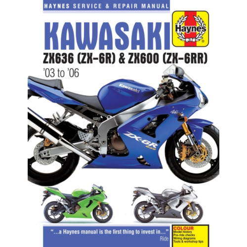 Haynes Publishing Group Kawasaki ZX-6R (03-06) (häftad)