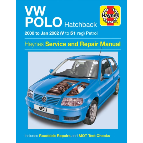 Haynes Publishing Group VW Polo Hatchback Petrol (00 - Jan 02) Haynes Repair Manual (häftad)