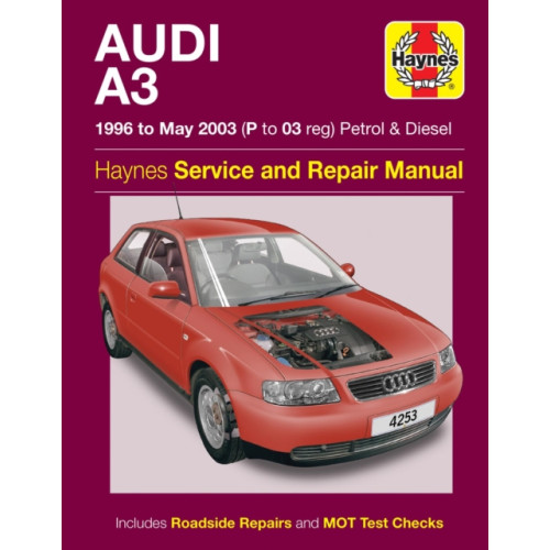 Haynes Publishing Group Audi A3 Petrol & Diesel (96 - May 03) Haynes Repair Manual (häftad)
