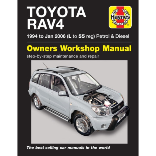 Haynes Publishing Group Toyota RAV4 Petrol & Diesel (94 - Jan 06) L to 55 (häftad)