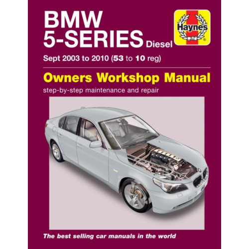 Haynes Publishing Group BMW 5 Series Diesel (Sept 03 - 10) Haynes Repair Manual (häftad)