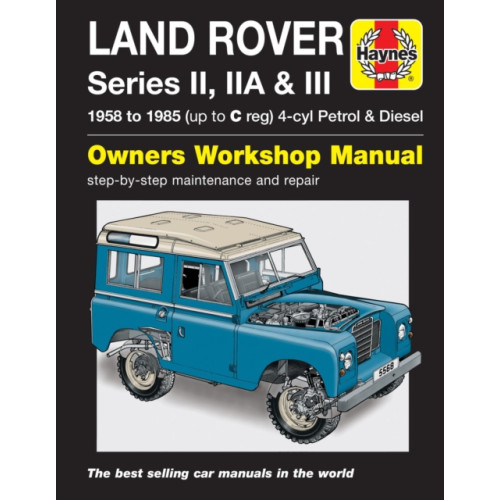 Haynes Publishing Group Land Rover Series II, IIa & III Petrol & Diesel Se (häftad)