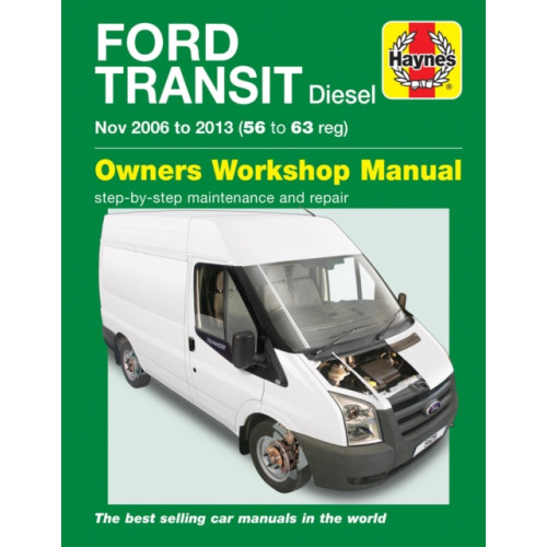 Haynes Publishing Group Ford Transit Diesel (06 - 13) Haynes Repair Manual (häftad)