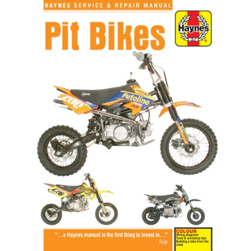 Haynes Publishing Group Pit Bikes (90 -16) (häftad)