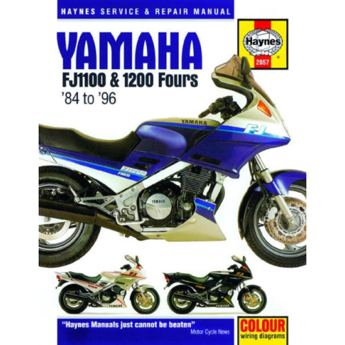 Haynes Publishing Group Yamaha FJ1100 & 1200 Fours (84-96) (häftad)