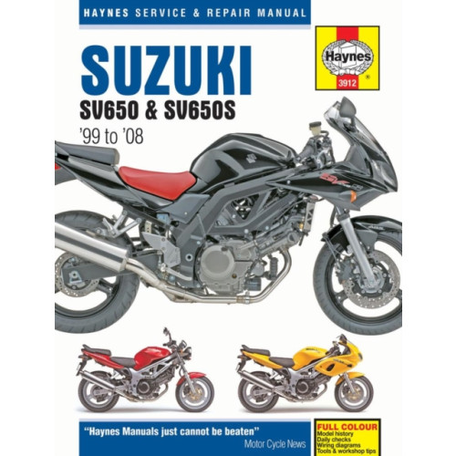 Haynes Publishing Group Suzuki Sv650 & Sv650S (häftad, eng)