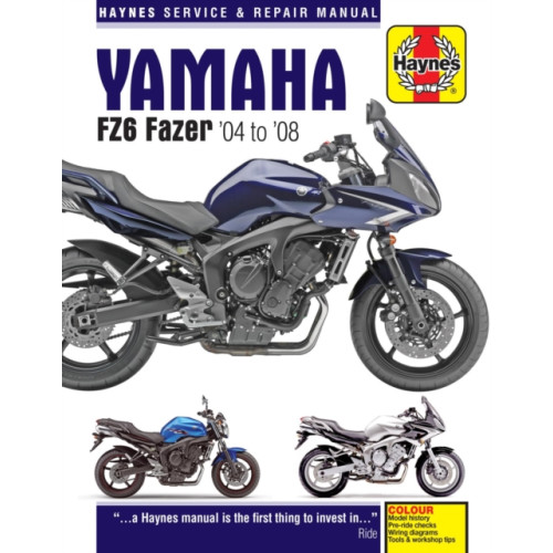 Haynes Publishing Group Yamaha FZ6 Fazer(04-08) (häftad)