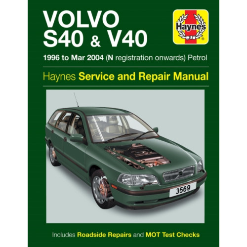 Haynes Publishing Group Volvo S40 & V40 Petrol (96 - Mar 04) Haynes Repair Manual (häftad)