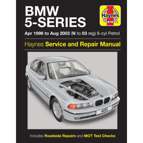 Haynes Publishing Group BMW 5-Series 6-cyl Petrol (April 96 - Aug 03) Haynes Repair Manual (häftad)