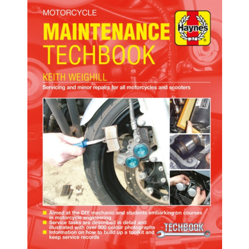 Haynes Publishing Group Motorcycle Maintenance Techbook (häftad, eng)