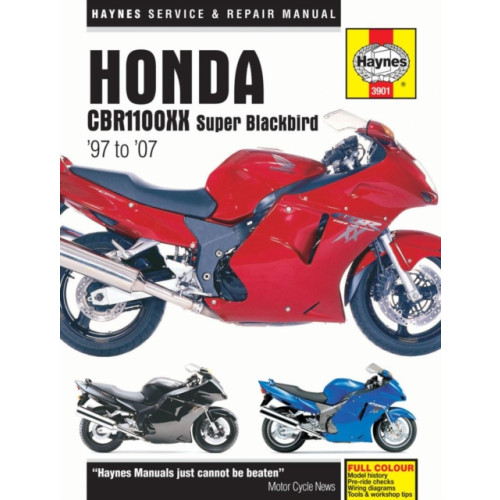Haynes Publishing Group Honda CBR1100XX Super Blackbird (97-07) (häftad)