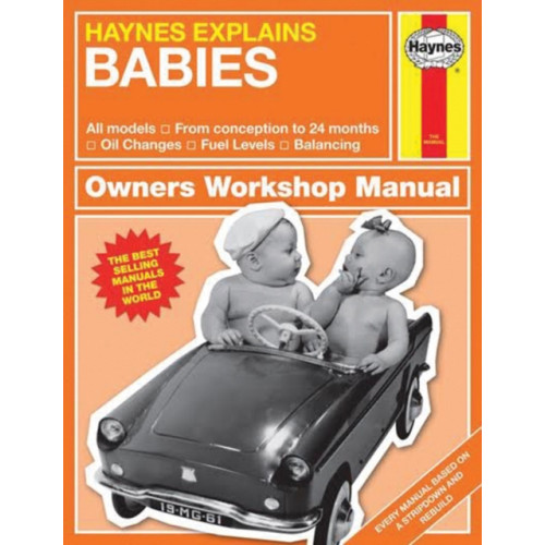 Haynes Publishing Group Haynes Explains Babies (inbunden, eng)