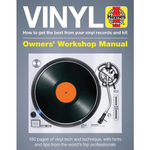 Haynes Publishing Group Vinyl Owners' Workshop Manual (inbunden)