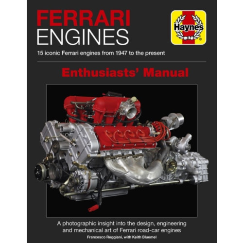 Haynes Publishing Group Ferrari Engines Enthusiasts' Manual (inbunden)