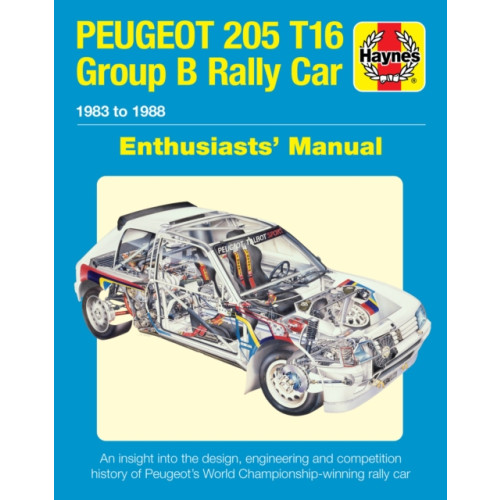 Haynes Publishing Group Peugeot 205 T16 Group B Rally Car (inbunden)