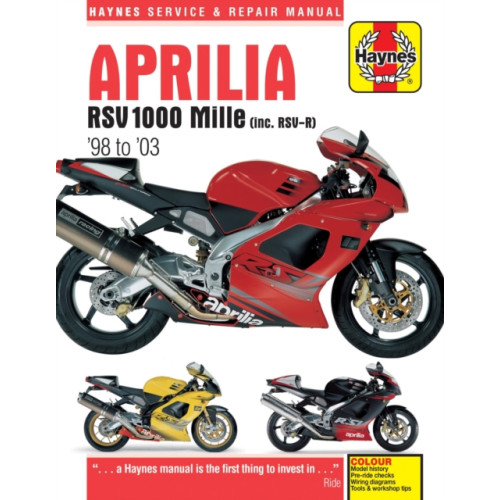 Haynes Publishing Group Aprilia RSV 1000 Mille (98 -03) (häftad)