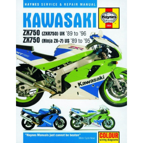 Haynes Publishing Group Kawasaki ZX750 Fours (häftad, eng)