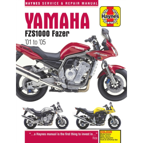 Haynes Publishing Group Yamaha FZS1000 Fazer (01 - 05) Haynes Repair Manual (häftad)