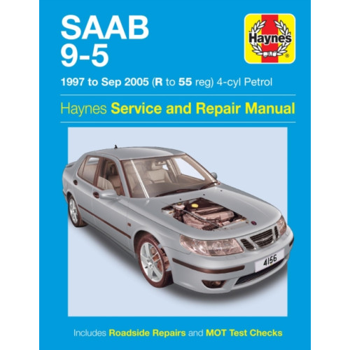 Haynes Publishing Group Saab 9-5 Petrol (97 - 05) Haynes Repair Manual (häftad)