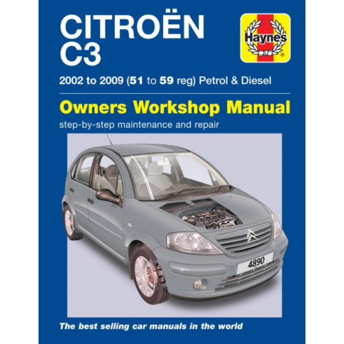 Haynes Publishing Group Citroen C3 Petrol & Diesel (02 - 09) Haynes Repair Manual (häftad)