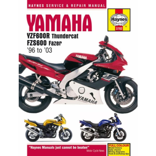 Haynes Publishing Group Yamaha YZF600R Thundercat & FZS600 Fazer (96 - 03) Haynes Repair Manual (häftad)