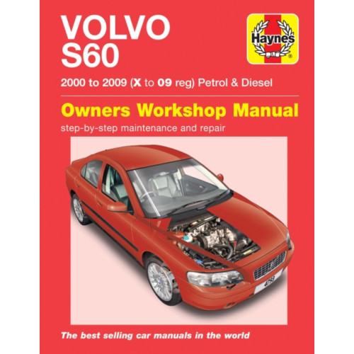Haynes Publishing Group Volvo S60 Petrol & Diesel (00 - 09) Haynes Repair Manual (häftad, eng)