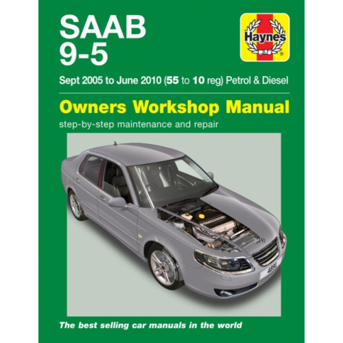 Haynes Publishing Group Saab 9-5 (Sep 05 - Jun 10) Haynes Repair Manual (häftad)