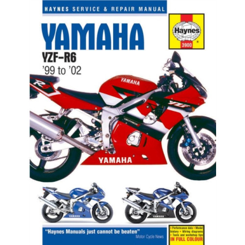 Haynes Publishing Group Yamaha YZF-R6 (99 - 02) Haynes Repair Manual (häftad)