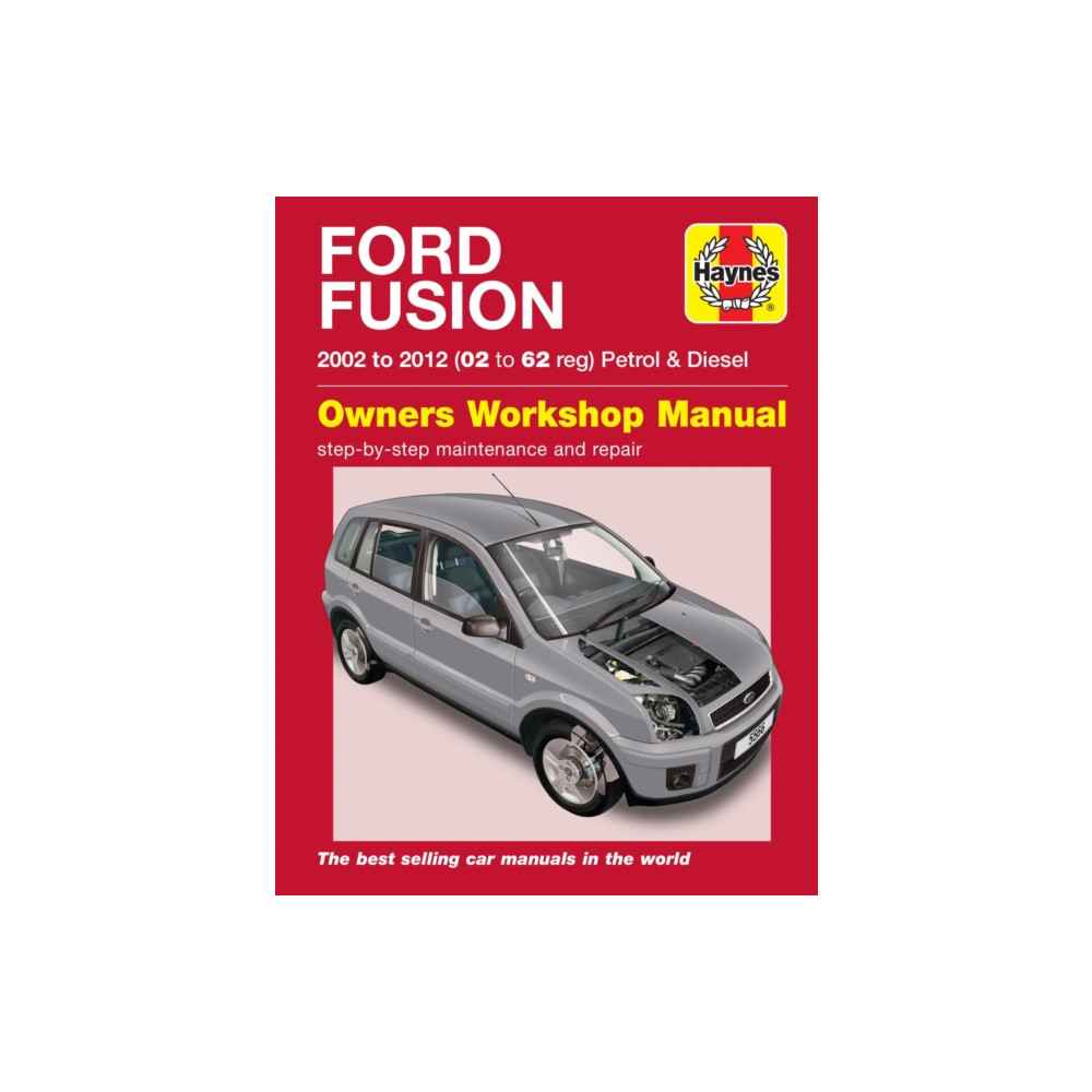 Produktbild för Ford Fusion (häftad, eng)
