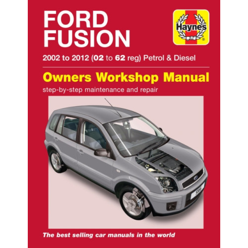 Haynes Publishing Group Ford Fusion (häftad)