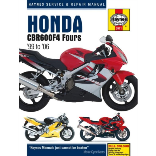 Haynes Publishing Group Honda CBR600F4 Fours (99 - 06) (häftad)