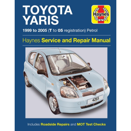 Haynes Publishing Group Toyota Yaris (häftad)